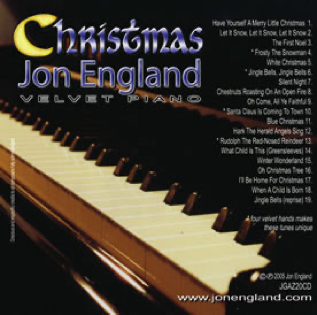 It's Christmas - back cover