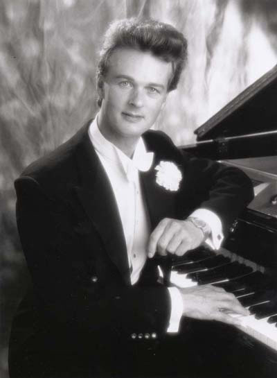 Jon England in formal tuxedo
