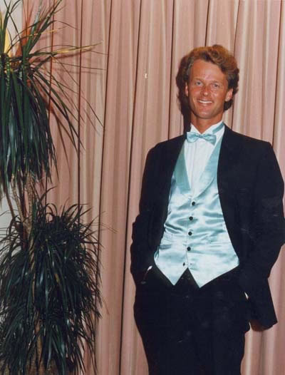 Jon England in formal attire